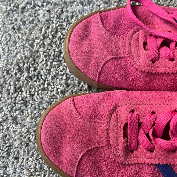 Sport Low Bambino Honeysuckle Suede Leather Sneakers 7.5 - Picture 5 of 10